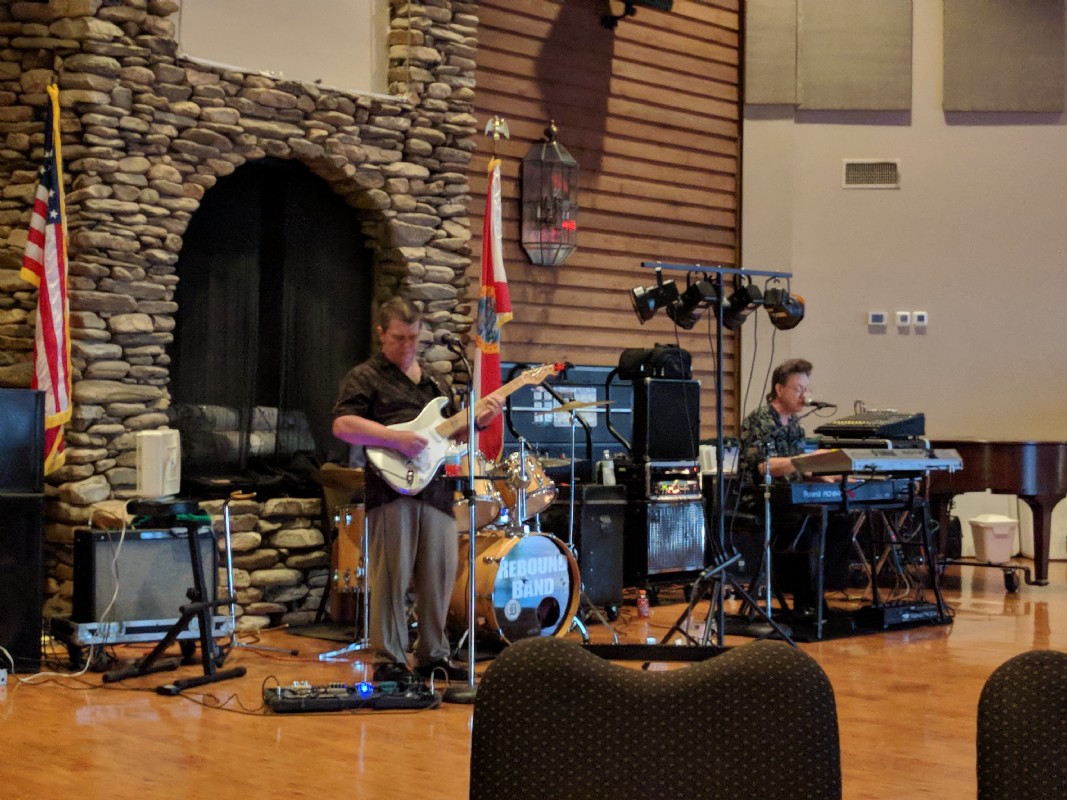 Rebound Band 2018