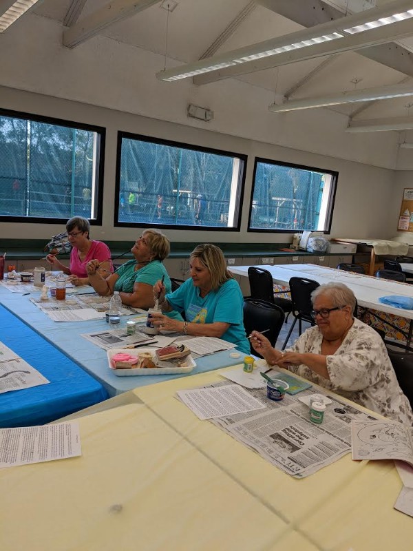 Boomers Pottery Event